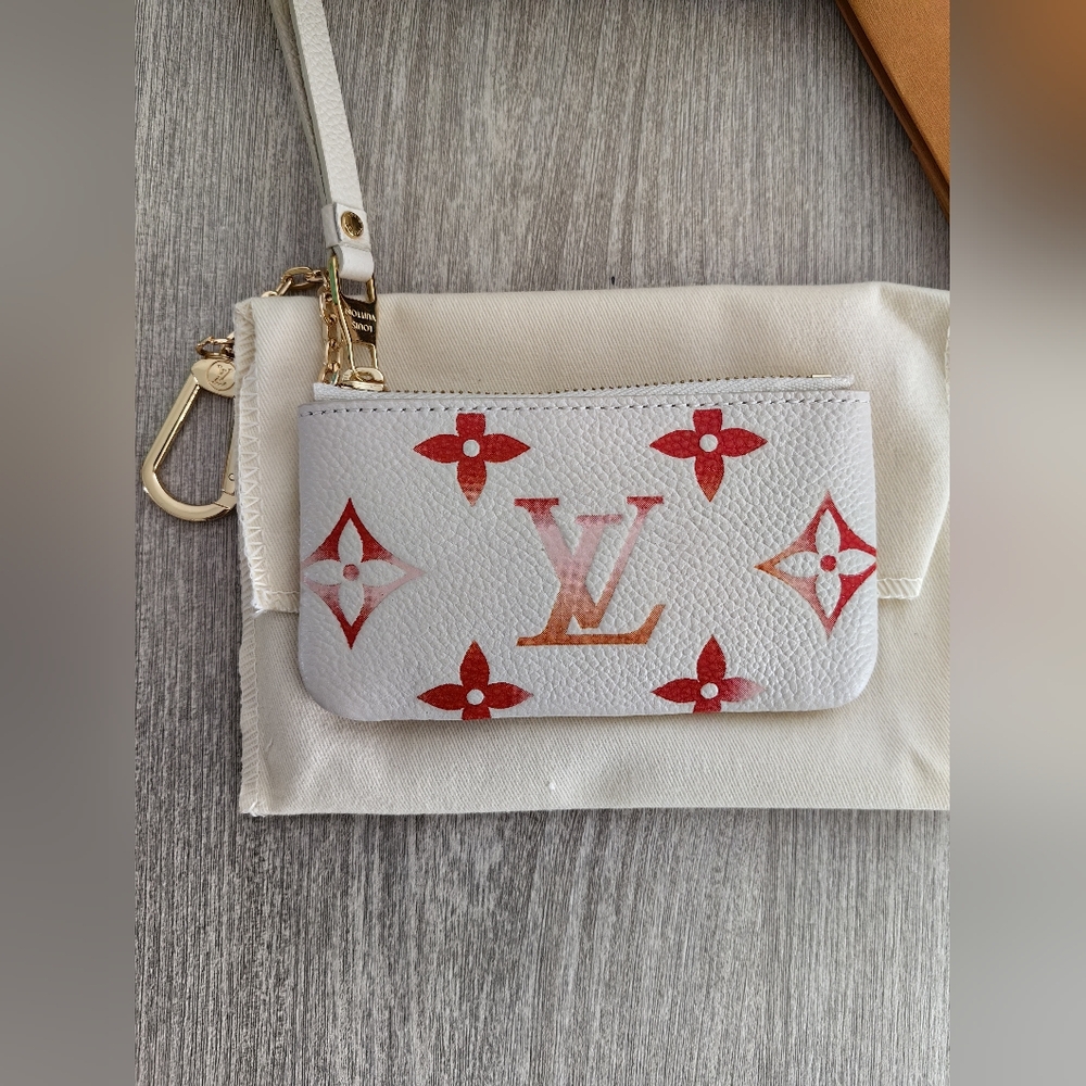 Louis Vuitton Monogram Key Pouch